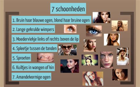 wat zijn de 7 schoonheden|7 Schoonheden: dit zijn ze